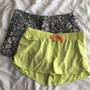Bundle of Patagonia shorts size 10